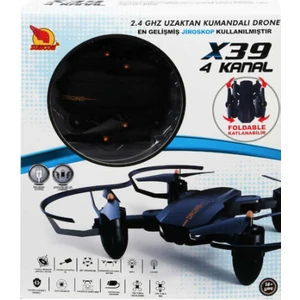 Uzaktan Kumandalı X39 Drone 4 Kanal 2.4 Ghz