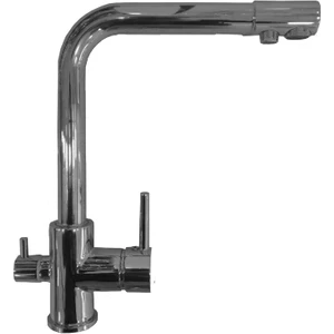 Kupp Mix Arıtma Girişli Evye Bataryası Krom