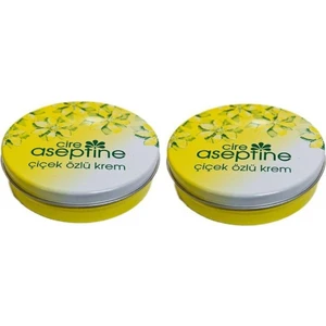 Cire Aseptine Çiçek Özlü Krem 150 ml x 2 Adet