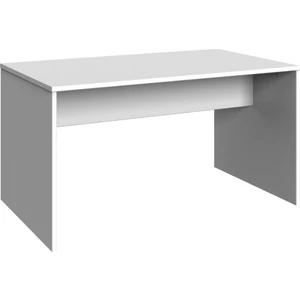 T Designo Paris Çalışma Masası Bilgisayar Masası Ofis Masası Beyaz 112CM
