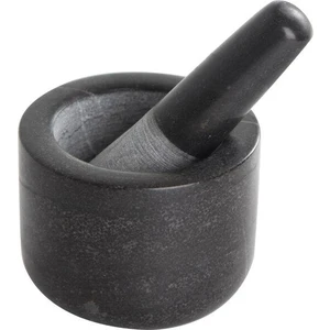 Marble Siyah Havan 9 cm