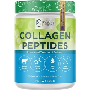 Nature's Supreme Collagen Peptides Powder 300 gr
