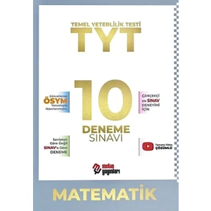 Metin TYT Matematik 10 Deneme Sınavı