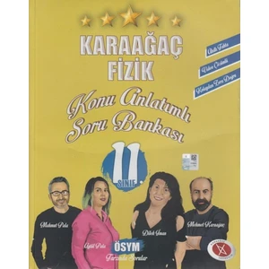 Karaağaç Yayınları 11. Sınıf Fizik Konu Anlatımlı Soru Bankası