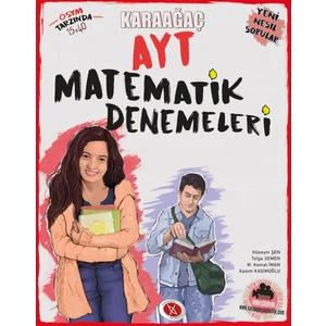 Karaağaç Yayınları AYT Matematik Denemeleri