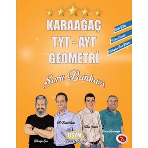 Karaağaç Yayınları TYT AYT Geometri Soru Bankası