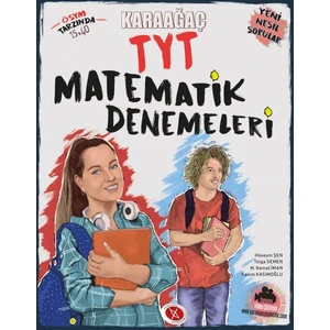 Karaağaç Yayınları TYT Matematik Denemeleri
