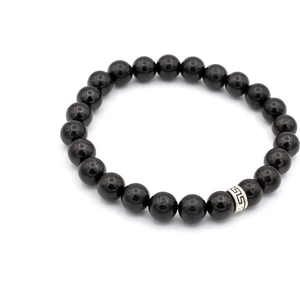 Hakiki Doğal Şungit Taşı Bileklik   Shungite