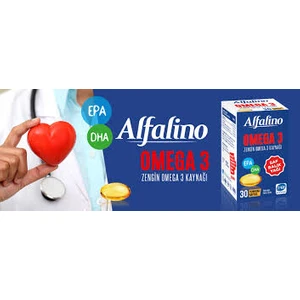 Omega 3 Balık Yağı 30 Kapsül