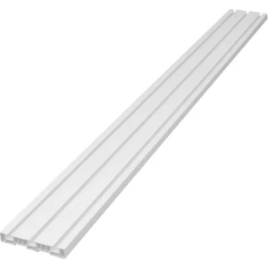 3'lü 3 Raylı Perde Rayı Korniş 0.5 m