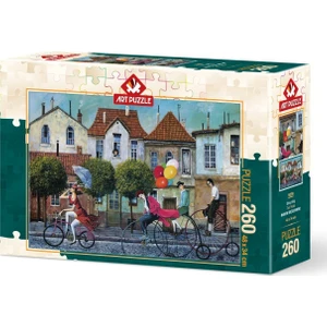 Art Puzzle Tek Pedal 260 Parça Unisex Çocuk Puzzle