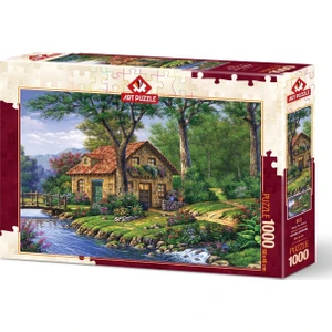 Art Puzzle Huzurun Kıyısında 1000 Parça Puzzle