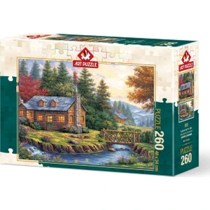 Art Puzzle Yükseklerde Sonbahar 260 Parça Puzzle
