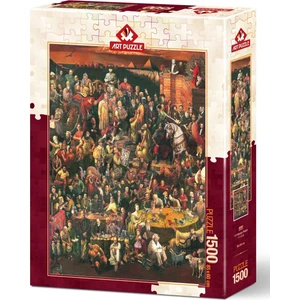 Art Puzzle 113 Ünlü 1500 Parça Puzzle