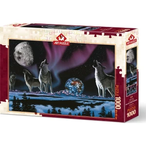 Art Puzzle Evrenin Şarkısı 1000 Parça Unisex Çocuk Puzzle