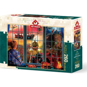 Art Puzzle Içimdeki Dünya 260 Parça Puzzle