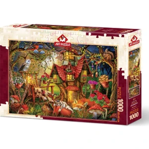 Art Puzzle Miskinlik Vakti 1000 Parça Puzzle 5177