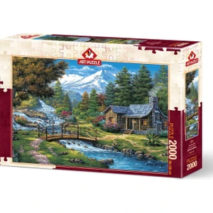 Art Puzzle Iki Küçük Şelale 2000 Parça Puzzle