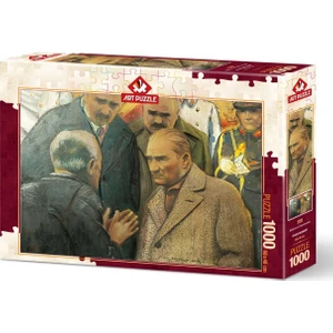 Art Puzzle Atatürk ve Depremzede 1000 Parça Puzzle