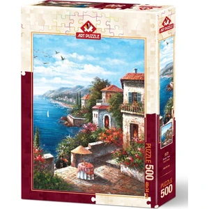 Art Puzzle Keyif Saati 500 Parça Puzzle