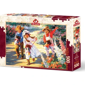 Art Puzzle Dıgıdık Dıgıdık! 500 Parça Puzzle