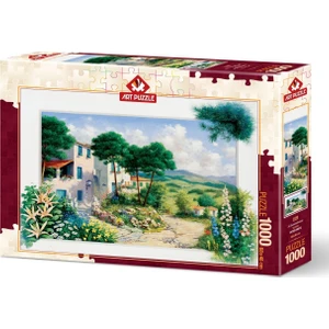 Art Puzzle Yazlıkta 1000 Parça Puzzle 5180