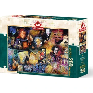 Art Puzzle Notanın Duayenleri 260 Parça Puzzle