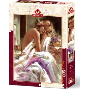 Art Puzzle Sensizken 500 Parça Puzzle 48 x 34 cm Boyutunda Zorlu Eğlence İçin