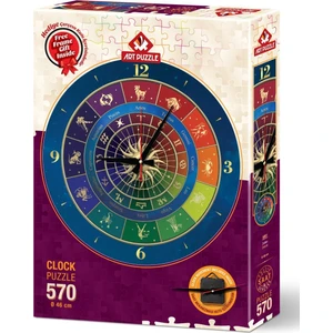 Art Puzzle Zodyak 570 Parça Saat Puzzle