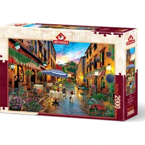 Art Puzzle 2000 Parça Kaliteli Zihinsel Gelişim İçin Uygun Eğlenceli Puzzle