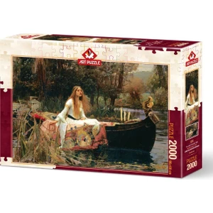 Art Puzzle Shalott Leydisi 1888 2000 Parça Puzzle