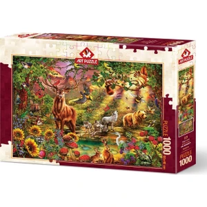 Art Puzzle Büyülü Orman 1000 Parça Puzzle 5176