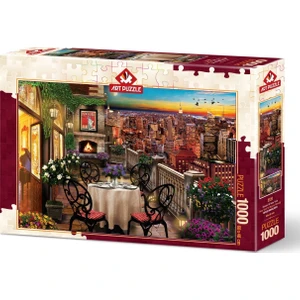 Art Puzzle 1000 Parça New York'Ta Akşam Yemeği 5184