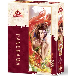 Art Puzzle Balıklarla Dans 1000 Parça Panorama Puz