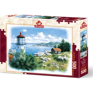 Art Puzzle Kıyıdaki Fener 500 Parça Puzzle