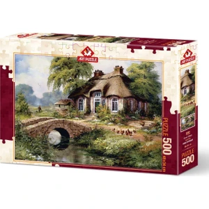 Art Puzzle Yeşil Köy 500 Parça Puzzle