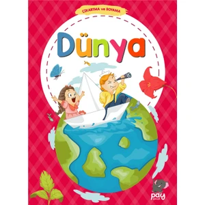 Çıkartma ve Boyama - Dünya - Birsen Gündüz