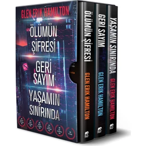 Van Shaw Kutulu Set - 3 Kitap - Glen Erik Hamilton