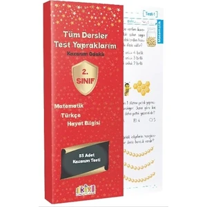 Key Yayınları 2. Sınıf Tüm Dersler Yaprak Test