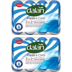 Fresh&care 2 In 1 Kremsi Dokunuş Okyanus Esintisi Güzellik Sabunu 2 Paket