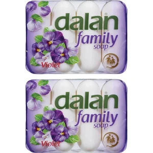 Family El Sabunu Menekşe 4 lü 2 Paket