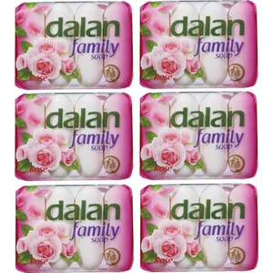 Family Sabun Gül 280 gr 6 Paket