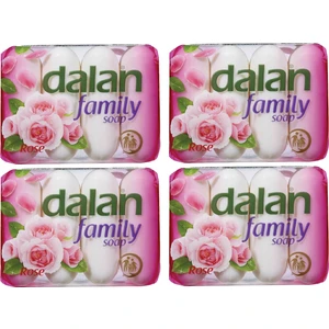 Family Sabun Gül 280 gr 4lü Paket