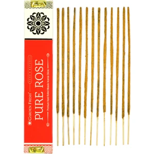 Garden Fresh Pure Rose Saf Gül Organik Stick Tütsü