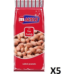 - Fıstık İçi Tuzlu 180gr 5 Adet Kutusu