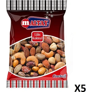 - Lüks Kokteyl 60gr 5 Adet Kutusu