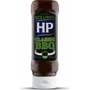 HP Original Woodsmoke BBQ Sos 465 gr