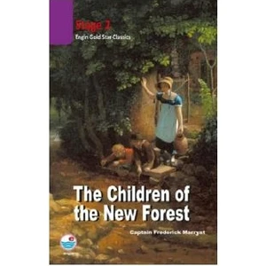 Engin Yayınevi The Children Of The New Forest Cd’Siz (Stage 2) -  Gold Star Classics