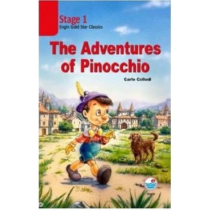 Engin Yayınevi The Adventures Of Pinocchio Cd’Li (Stage 1) - Carlo Collodi
