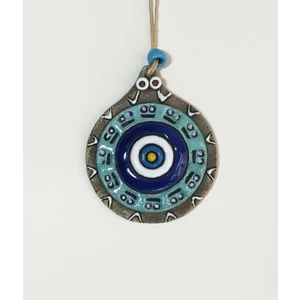 Özel Tasarım Nazarlık Seramik Kabartmalı Duvar Süsü